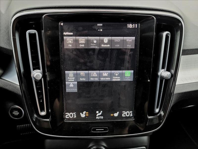Volvo XC40 T5 Recharge,Inscription,Led - fotka 28 z 48