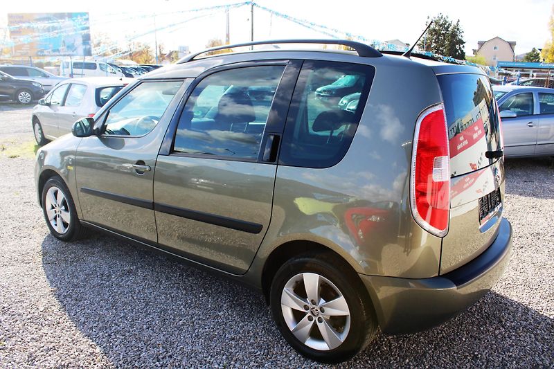 Škoda Roomster (2014) 1,2TSI 1.MAJITEL KLIMA EL.OKNA - fotka 5 z 18