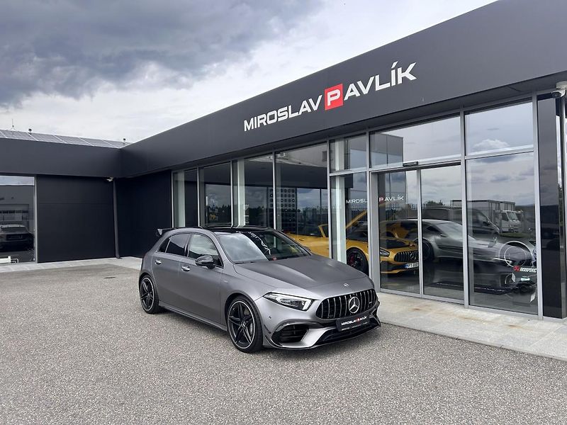 Mercedes-Benz Třídy A A 45 AMG 4MATIC+, PPF - fotografie inzerátu