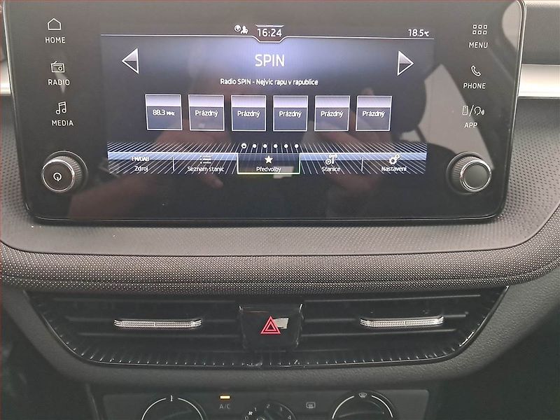 Škoda Fabia (2024) Selection 1.0 TSI, ČR,1.maj - fotka 12 z 17