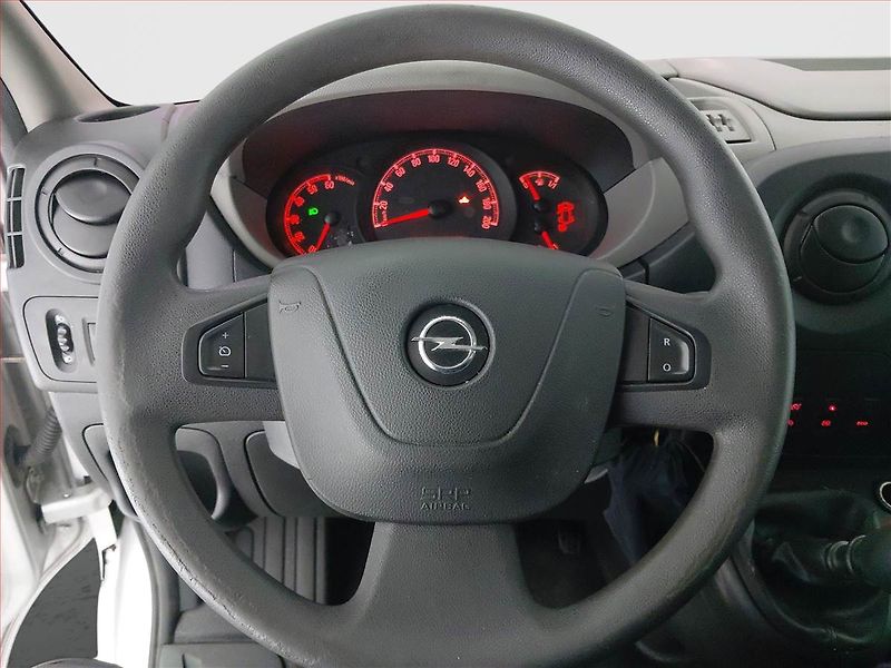 Opel Movano (2017) 2.3 CDTI, Bus, 8Míst, 1.0t, ČR - fotka 16 z 16
