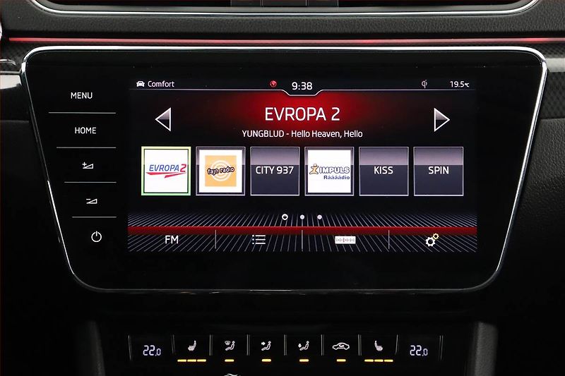 Škoda Superb (2017) Sportline 2.0 TSI, Automat - fotka 12 z 20