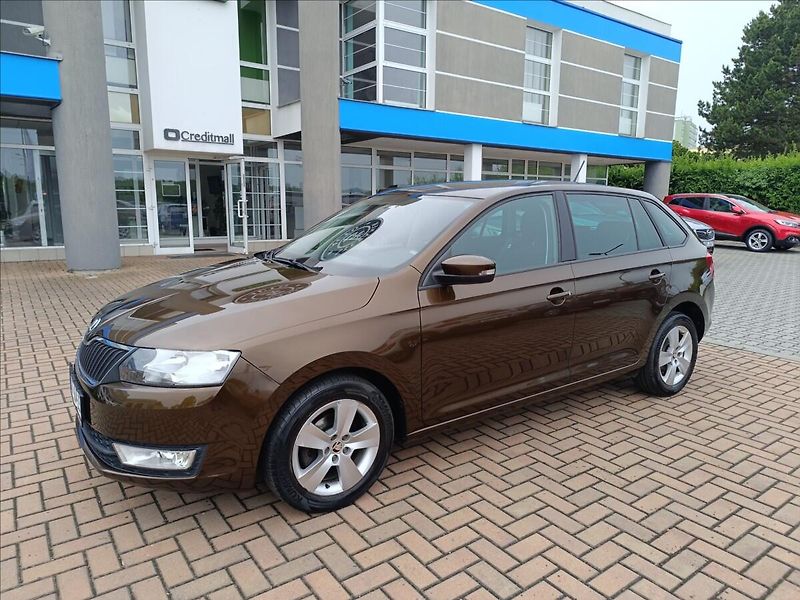 Škoda Rapid 1,2 TSi DSG Ambition - fotka 3 z 19