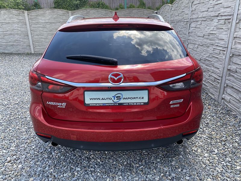 Mazda 6 2.2 SKYACTIVE 175PS 4x4 CR DPH - fotka 6 z 160