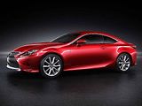 Lexus RC.