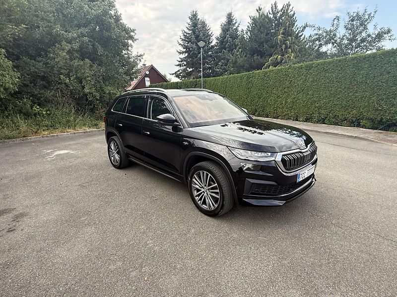 Škoda Kodiaq (2023) Škoda Kodiaq Laurin & Klement - fotka 6 z 16
