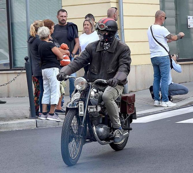 Ecce Homo Historic 2022, Šternberk 10. září 2022