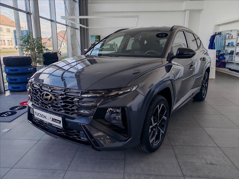 Hyundai Tucson (2025) 1,6 T-GDi MHEV  N Line Style P - fotografie inzerátu