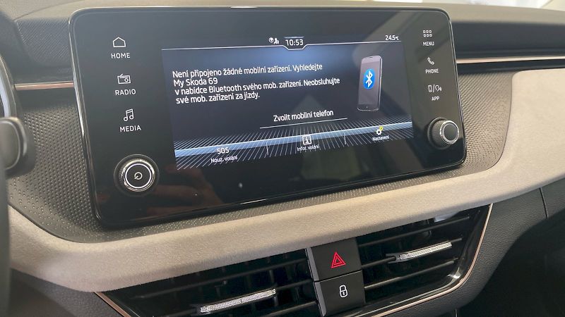Škoda Scala (2025) Top Selection 1.5TSI 110kW - fotka 25 z 29