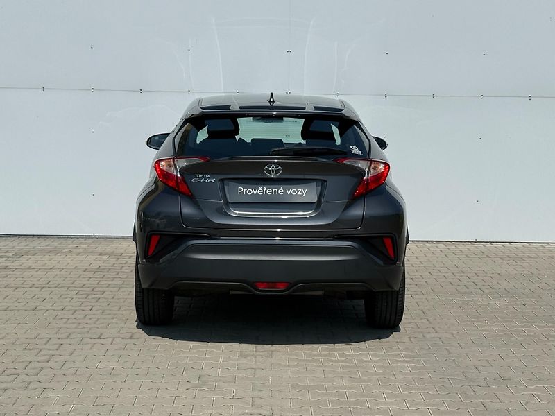 Toyota C-HR 1.2 Turbo Active Navi - fotka 9 z 28