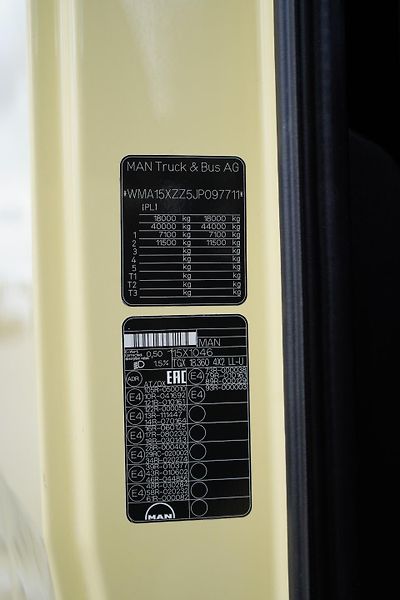MAN TGX (2018) 18.360 / ACC / E 6 / FIRANKA / - fotka 10 z 42