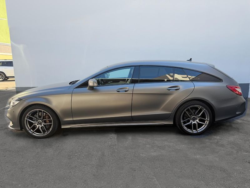 Mercedes-Benz CLS 350d BlueTEC SB AMG paket - fotka 4 z 10