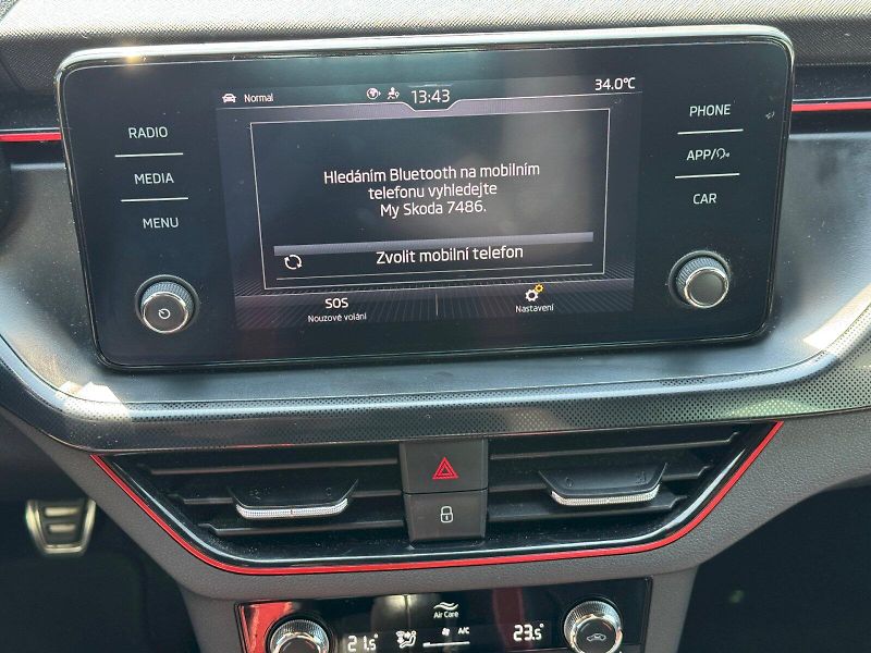 Škoda Scala (2021) Monte Carlo 1.5 TSI 110 kW - fotka 15 z 25