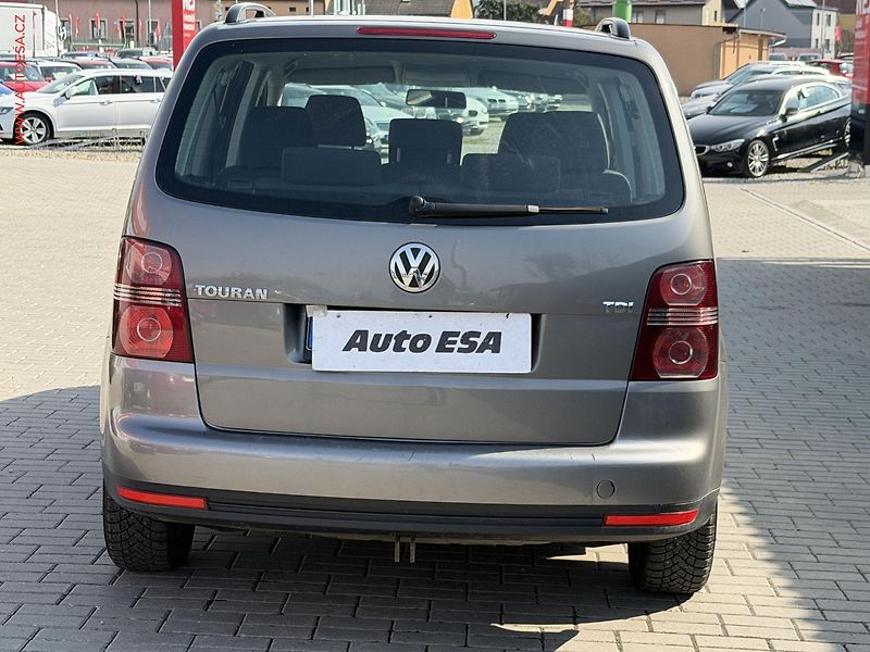 Volkswagen Touran (2008) 1.9TDi, AC, temp - fotka 5 z 17
