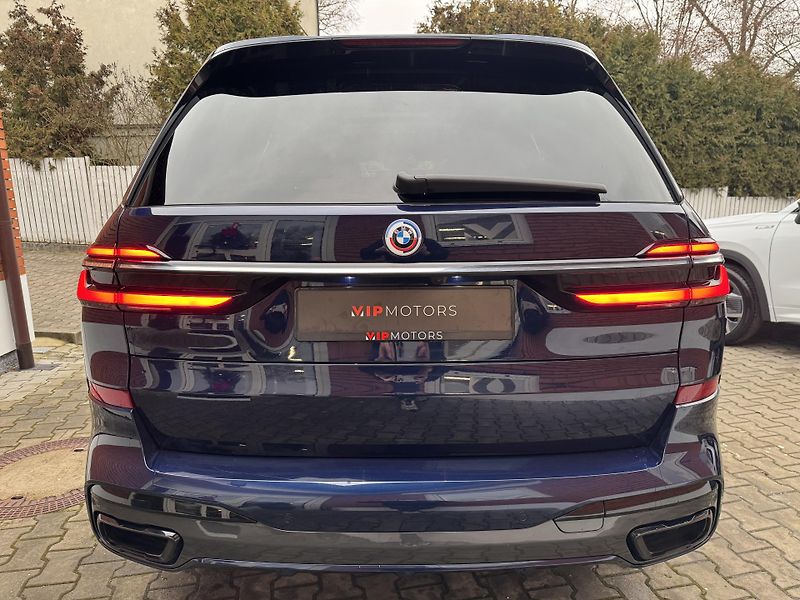 BMW X7 40i-INDIVID-MASÁŽE-R22-TAŽ. - fotka 4 z 47