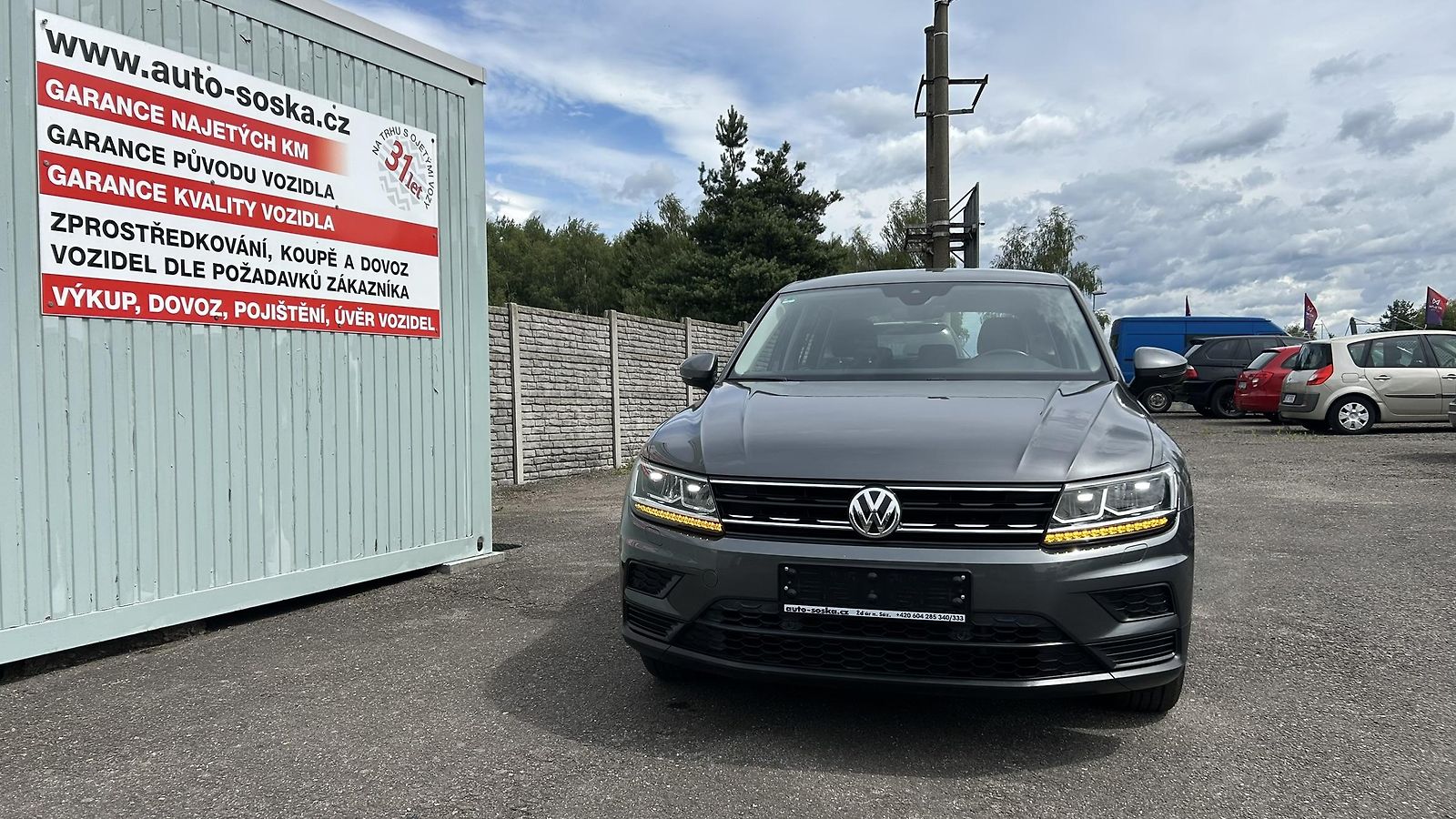 Volkswagen Tiguan 2,0TDI LED Comfortline TOP!!!!