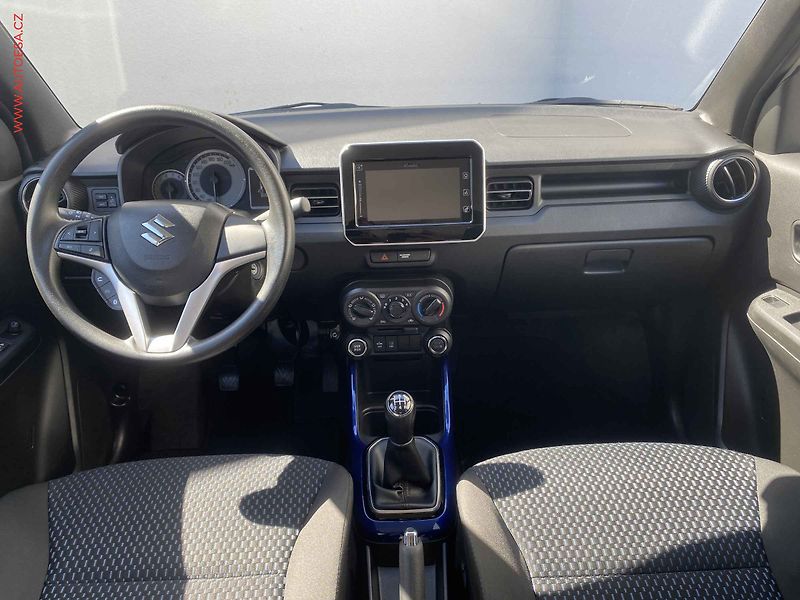 Suzuki Ignis (2023) 1.2i, 1.maj,ČR, servis.kniha - fotka 8 z 16