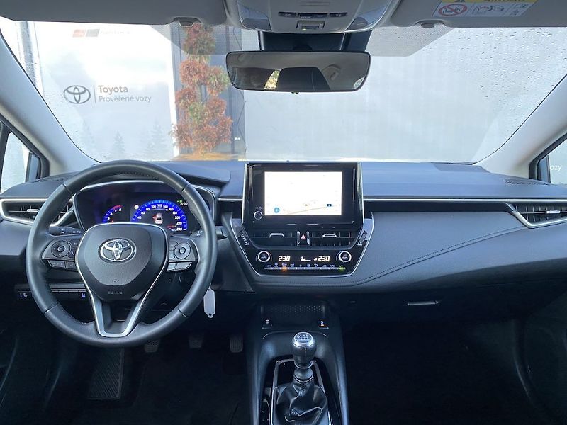 Toyota Corolla 1.5i, ČR, Style Tech, záruka - fotka 10 z 16