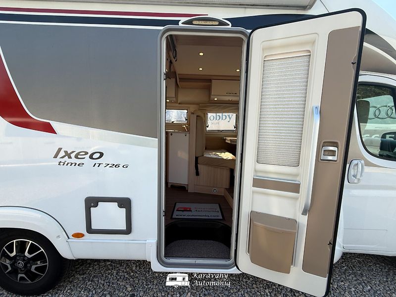 Bürstner Ixeo (2018) Time IT 726 G 30yr Markiza - fotka 6 z 29