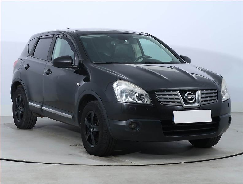Nissan Qashqai (2007) 2.0, 4X4, Navi, Tempomat - fotografie inzerátu