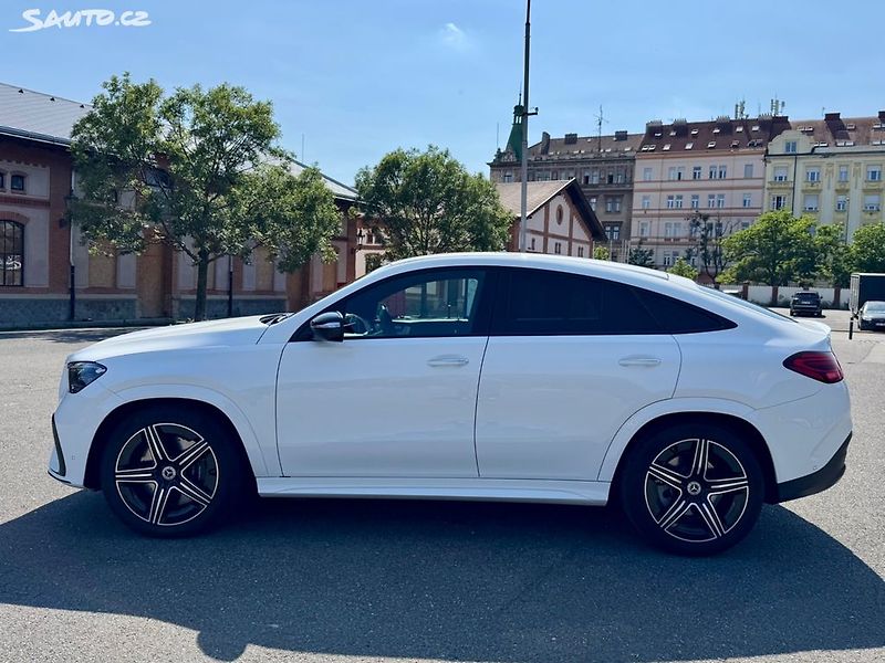 Mercedes-Benz GLE 450d COUPÉ 4MATIC AMG - fotka 6 z 46