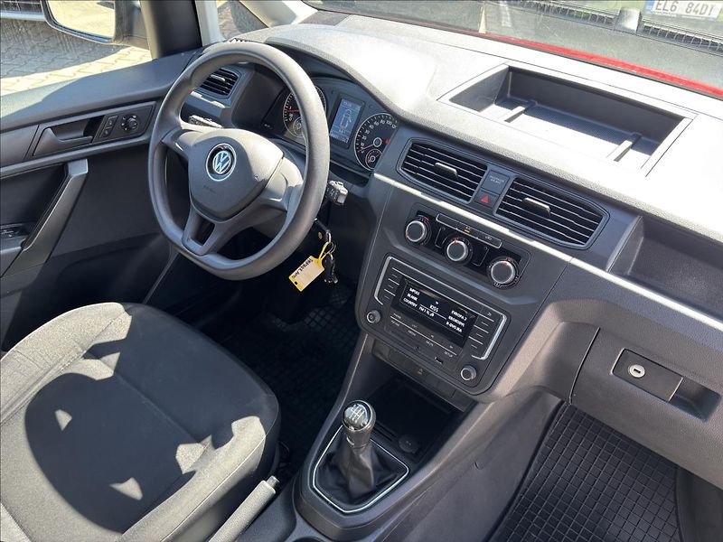 Volkswagen Caddy 1,4 TGI 81kW CNG Maxi Dílna - fotka 20 z 34