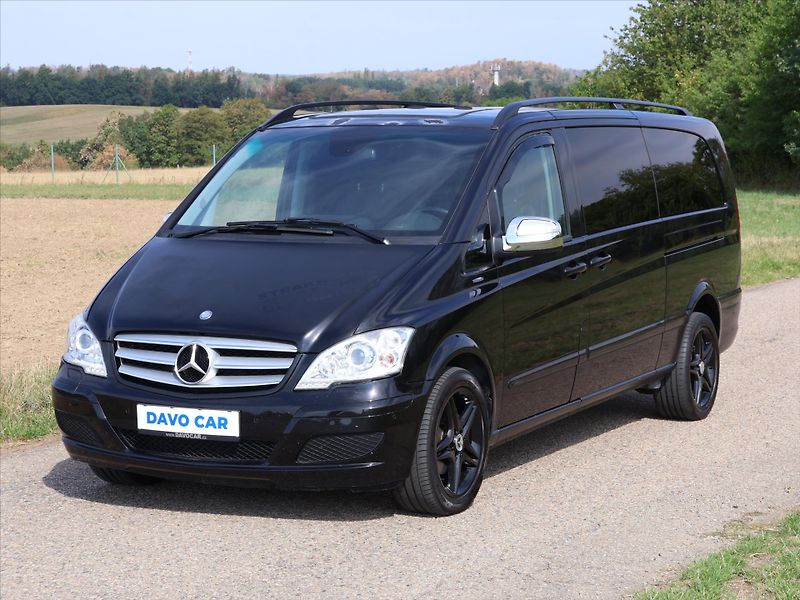 Mercedes-Benz Viano 3,0 CDI 165kW Aut. 6-Míst Tažn - fotka 3 z 34