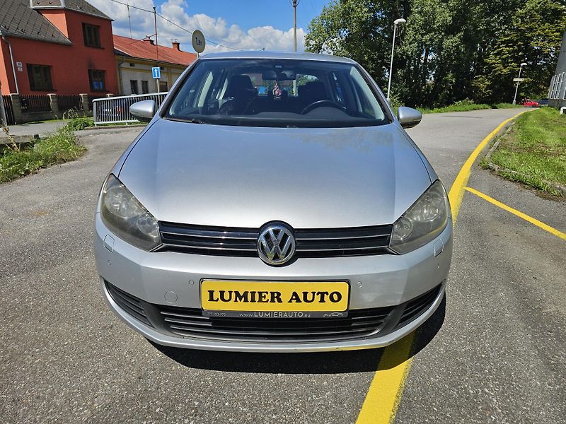 Volkswagen Golf (2008) 6 2.0TDI KLIMA - fotka 8 z 20