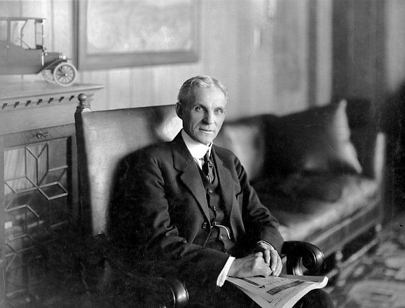 Henry Ford.