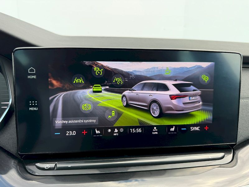 Škoda Octavia (2023) 1.5 TSI 110kW SportLine DSG DC - fotka 16 z 35