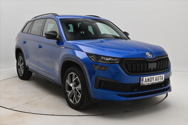 Škoda Kodiaq 2,0 TDI 147kW Sportline 4x4 Zá - fotka 3 z 25