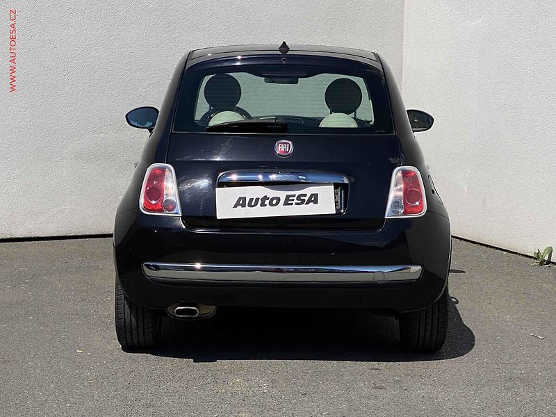 Fiat 500 (2012) 1.2, Lounge, panor - fotka 5 z 14