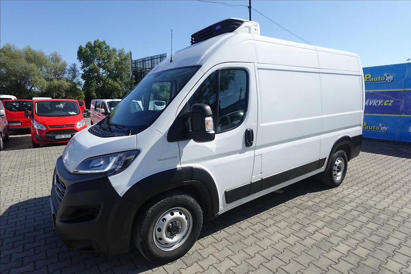 Fiat Ducato 2,3 JTD  L2H2 CHLAĎÁK DO 0°C - fotka 2 z 28