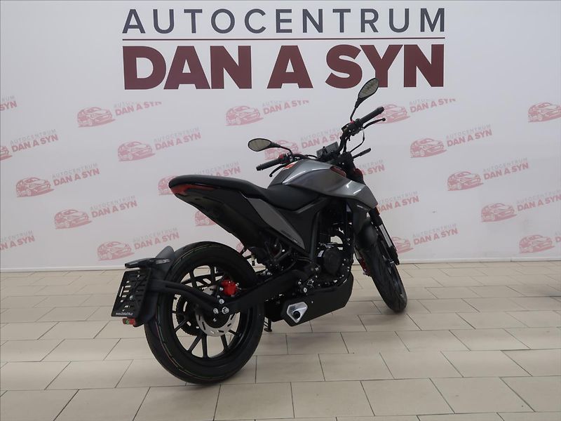 Malaguti (2026) DRAKON 125 ABS SPIRITO GREY - fotka 6 z 17