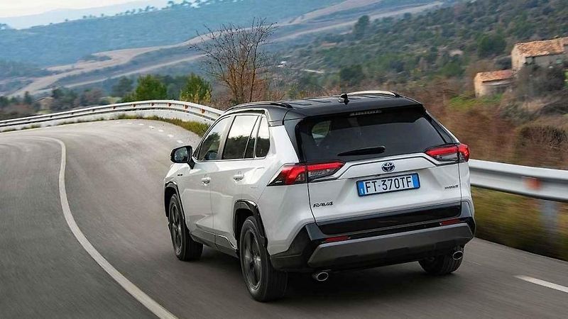 Podvozek nové Toyoty RAV4 se povedl