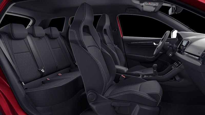 Škoda Karoq (2026) Sportline 1.5TSI 110kW DSG - fotka 6 z 6