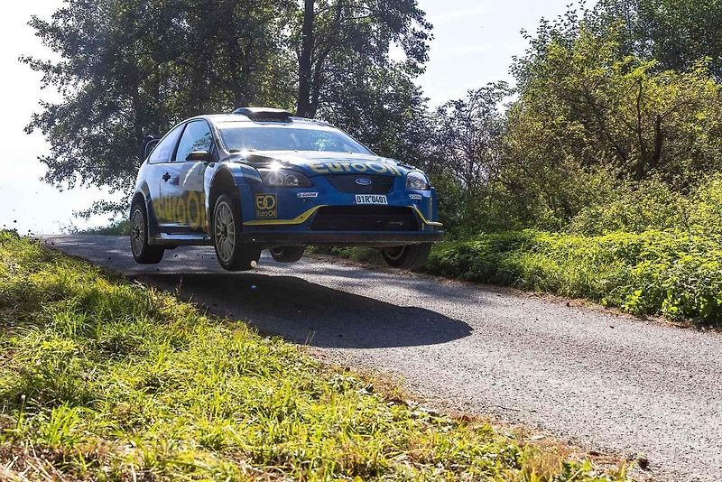 Rally Pačejov.