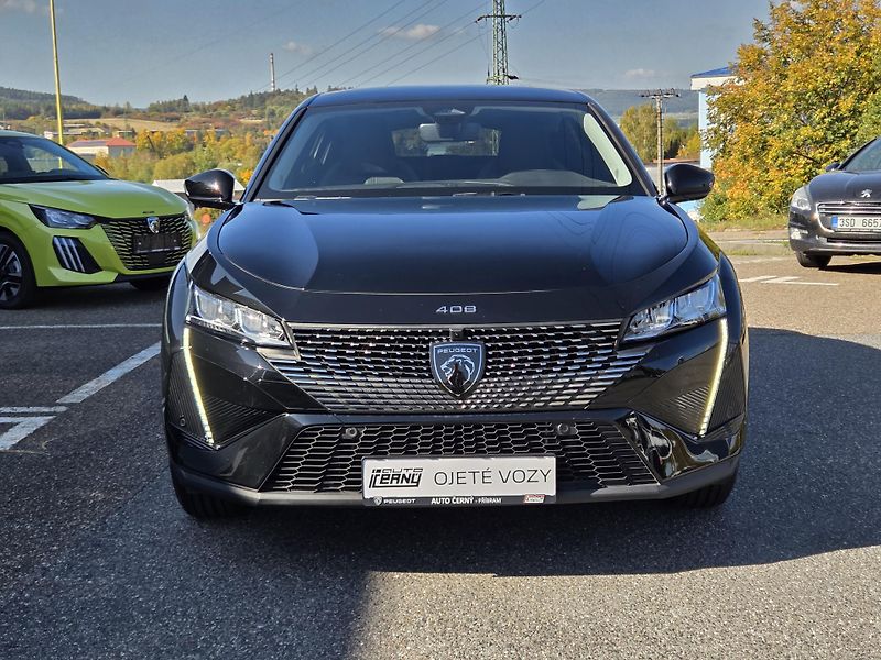 Peugeot 408 (2025) Hybrid e-DCS 145 ALLURE EAT6 - fotka 8 z 32