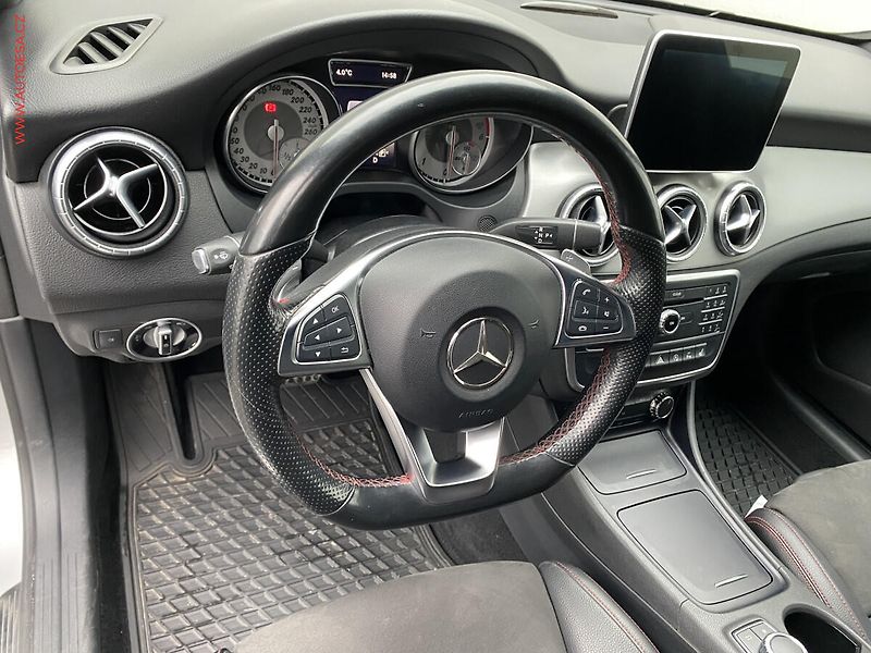 Mercedes-Benz CLA (2016) 2.2 CDi 200d, AT, bixen, kůže - fotka 12 z 19