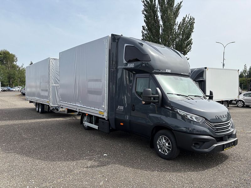Iveco Daily (2026) 3.0 AT, Průjezd. souprava 25EP - fotka 3 z 36