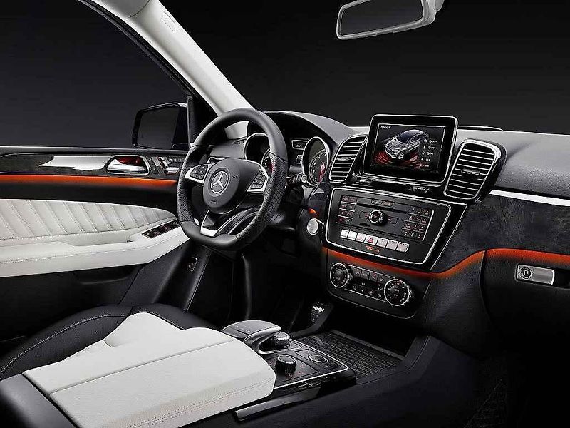 Mercedes-Benz GLE.