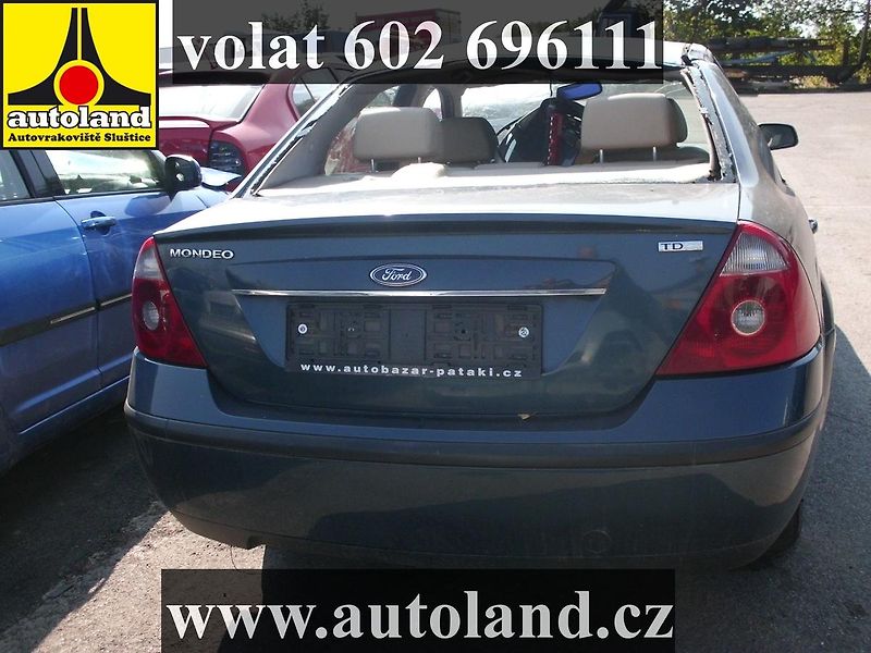 Ford Mondeo (2003) VOLAT 602 696111 - fotka 2 z 9