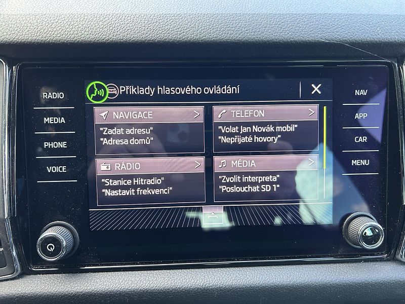 Škoda Kodiaq (2019) 2.0TDi 140 KW naj.129 tis4x4 - fotka 27 z 38