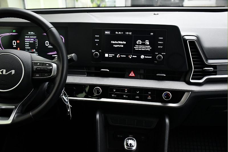 Kia Sportage 1.6CRDi COMFORT ČR ZÁRUKA - fotka 7 z 38