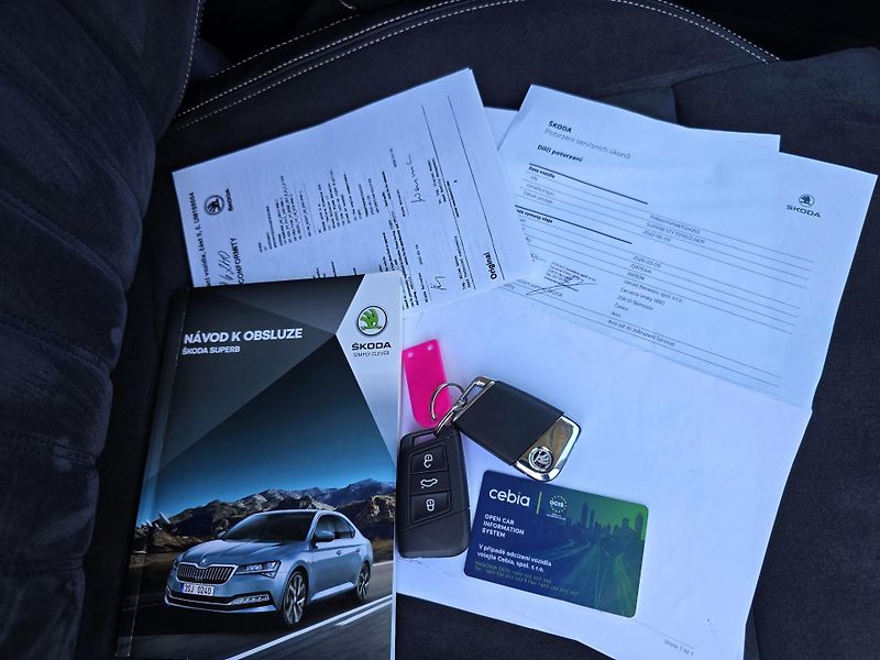 Škoda Superb 2.0TDI 110KW DSG STYLE+ TZ. ČR - fotka 49 z 50