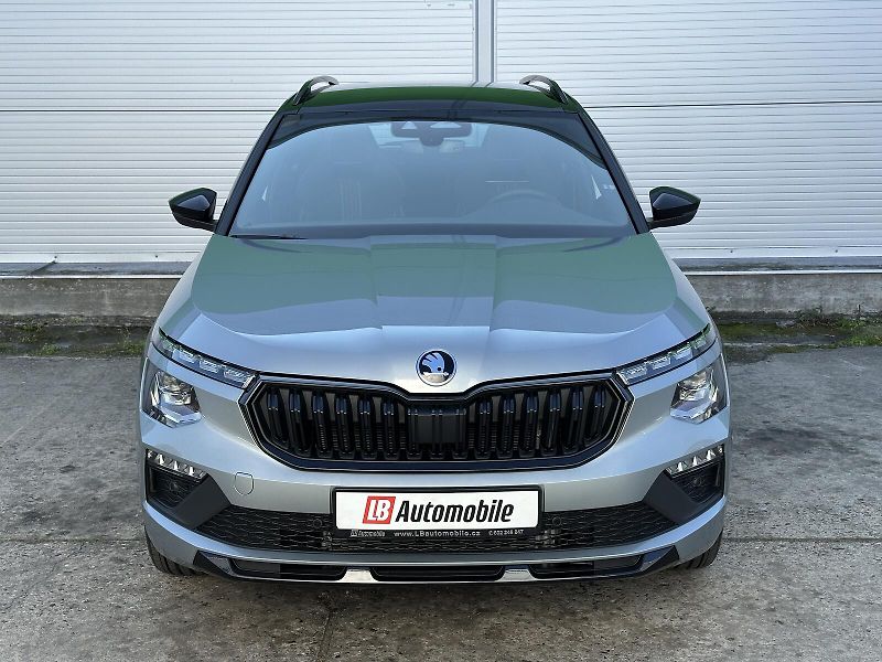Škoda Kamiq 1.5TSi DSG Monte Carlo 150PS M - fotka 2 z 46