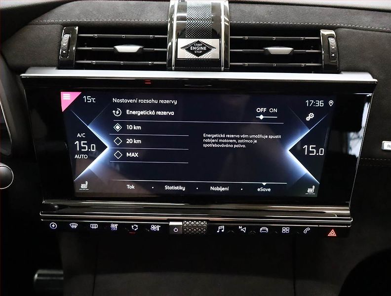 DS Automobiles DS7 Crossback (2021) E-Tense 4x4 - fotka 24 z 31