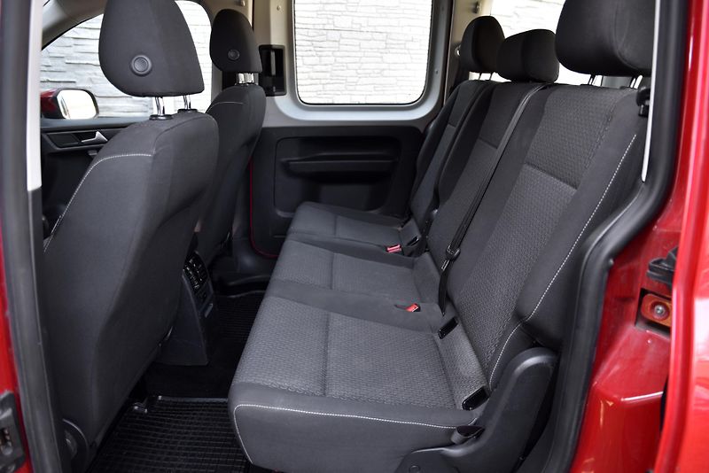 Volkswagen Caddy 2.0 TDi CR, KLIMA, TEMP, ČR - fotka 24 z 49