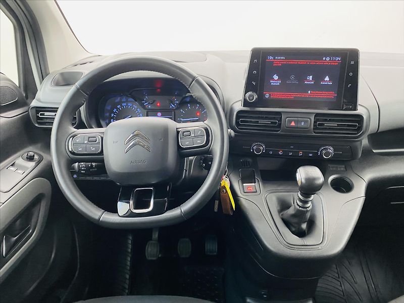 Citroën Berlingo 1,5 HDI 75 kW 1. maj. ČR - fotka 10 z 26