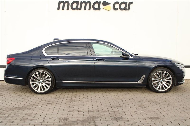 BMW Řada 7 750Li xDrive LASER MASÁŽE ČR - fotka 8 z 44